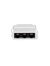 Spot Strealth LED 5 W, 220-240 V, 420 lm, 3000K, IP20, UGR <19, CRI ≥90, aluminiu 2