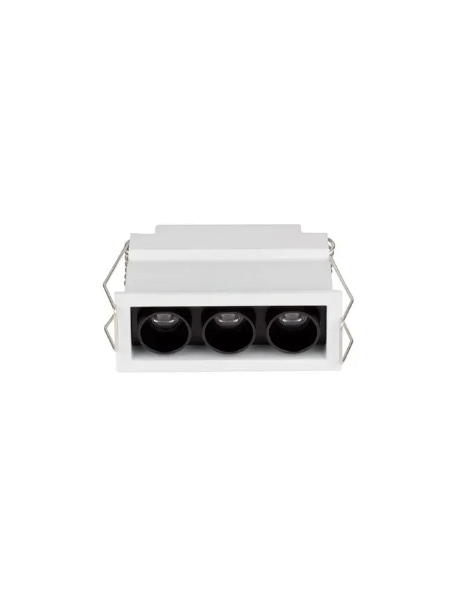 Spot Strealth LED 5 W, 220-240 V, 420 lm, 3000K, IP20, UGR <19, CRI ≥90, aluminiu 2