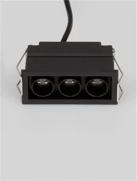 Spot Strealth LED 5 W, 220-240 V, 420 lm, 3000K, IP20, UGR <19, CRI ≥90, aluminiu