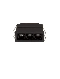 Spot Strealth LED 5 W, 220-240 V, 420 lm, 3000K, IP20, UGR <19, CRI ≥90, aluminiu 2