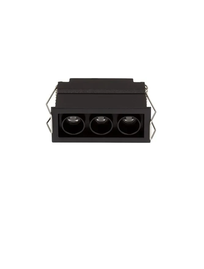 Spot Strealth LED 5 W, 220-240 V, 420 lm, 3000K, IP20, UGR <19, CRI ≥90, aluminiu 2