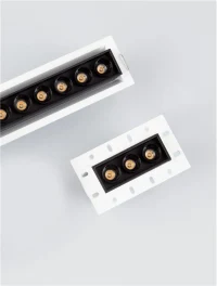Spot Strealth LED 5 W, 220-240 V, 420 lm, 3000K, IP20, UGR <19, CRI ≥90, aluminiu