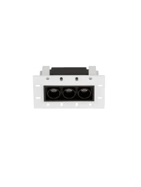 Spot Strealth LED 5 W, 220-240 V, 420 lm, 3000K, IP20, UGR <19, CRI ≥90, aluminiu 2