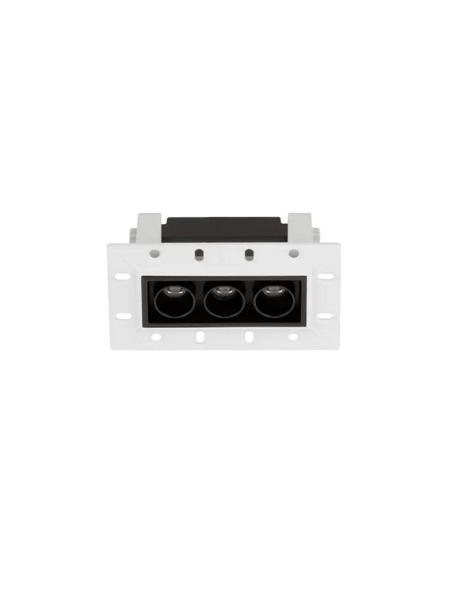 Spot Strealth LED 5 W, 220-240 V, 420 lm, 3000K, IP20, UGR <19, CRI ≥90, aluminiu 2