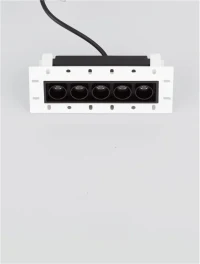 Spot Strealth LED 8 W, 220-240 V, 700 lm, 3000K, IP20, UGR <19, CRI ≥90, aluminiu