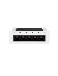Spot Strealth LED 8 W, 220-240 V, 700 lm, 3000K, IP20, UGR <19, CRI ≥90, aluminiu 2