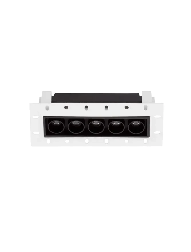 Spot Strealth LED 8 W, 220-240 V, 700 lm, 3000K, IP20, UGR <19, CRI ≥90, aluminiu 2