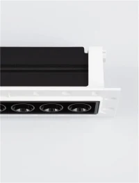 Spot Strealth LED 15 W, 220-240 V, 1400 lm, 3000K, IP20, UGR <19, CRI ≥90, aluminiu