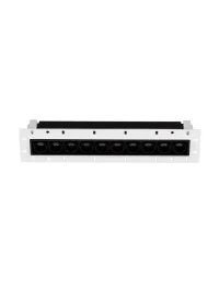 Spot Strealth LED 15 W, 220-240 V, 1400 lm, 3000K, IP20, UGR <19, CRI ≥90, aluminiu 2