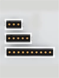 Spot Strealth LED 5 W, 220-240 V, 420 lm, 3000K, IP20, UGR <19, CRI ≥90, aluminiu