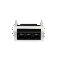 Spot Strealth LED 5 W, 220-240 V, 420 lm, 3000K, IP20, UGR <19, CRI ≥90, aluminiu 2