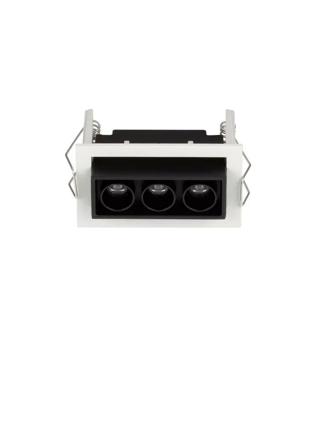 Spot Strealth LED 5 W, 220-240 V, 420 lm, 3000K, IP20, UGR <19, CRI ≥90, aluminiu 2