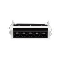 Spot Strealth LED 8 W, 220-240 V, 700 lm, 3000K, IP20, UGR <19, CRI ≥90, aluminiu 2