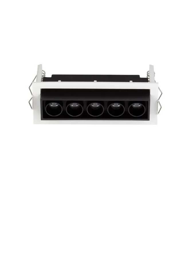 Spot Strealth LED 8 W, 220-240 V, 700 lm, 3000K, IP20, UGR <19, CRI ≥90, aluminiu 2