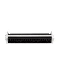 Spot Strealth LED 15 W, 220-240 V, 1400 lm, 3000K, IP20, UGR <19, CRI ≥90, aluminiu 2