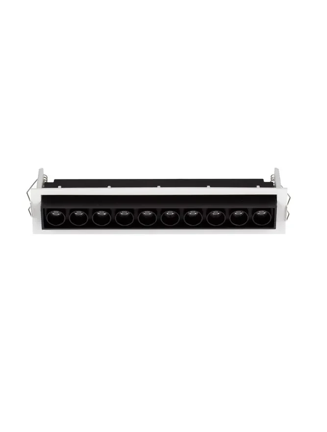 Spot Strealth LED 15 W, 220-240 V, 1400 lm, 3000K, IP20, UGR <19, CRI ≥90, aluminiu 2