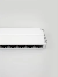 Spot Strealth LED 8 W, 220-240 V, 700 lm, 3000K, IP20, UGR <19, CRI ≥90, aluminiu