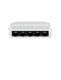 Spot Strealth LED 8 W, 220-240 V, 700 lm, 3000K, IP20, UGR <19, CRI ≥90, aluminiu 2