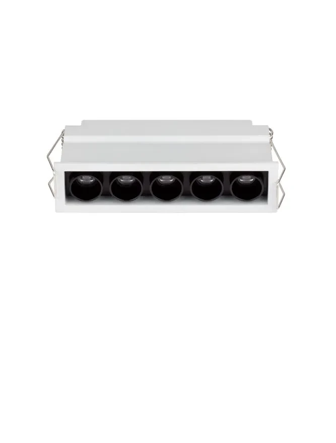 Spot Strealth LED 8 W, 220-240 V, 700 lm, 3000K, IP20, UGR <19, CRI ≥90, aluminiu 2