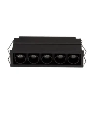 Spot Strealth LED 8 W, 220-240 V, 700 lm, 3000K, IP20, UGR <19, CRI ≥90, aluminiu 2