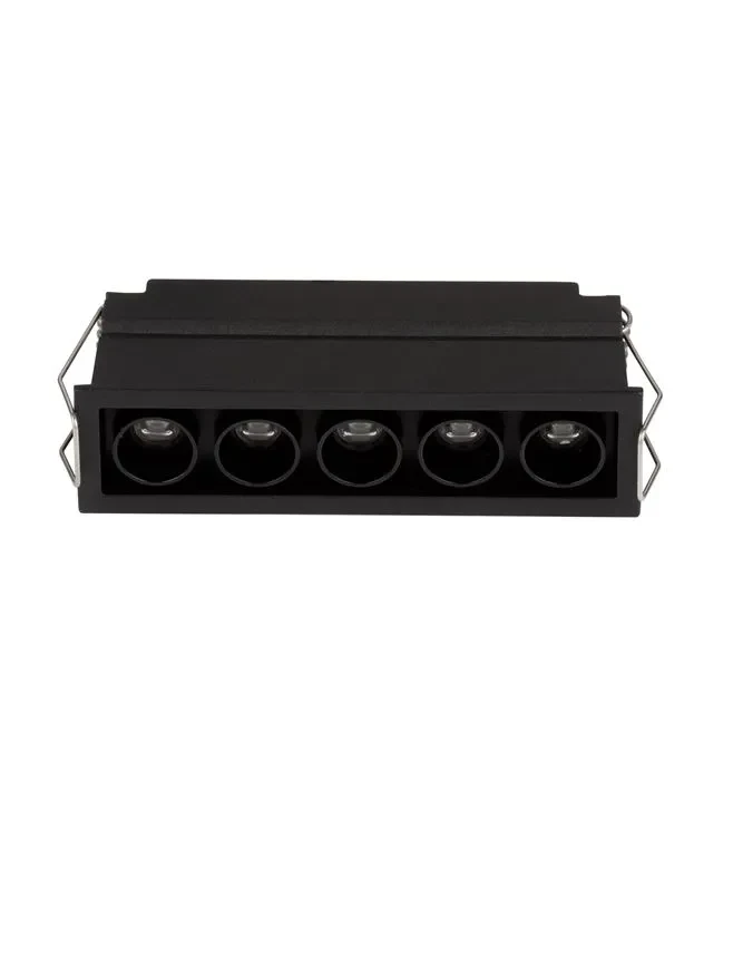 Spot Strealth LED 8 W, 220-240 V, 700 lm, 3000K, IP20, UGR <19, CRI ≥90, aluminiu 2