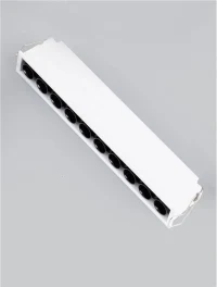 Spot Strealth LED 15 W, 220-240 V, 1400 lm, 3000K, IP20, UGR <19, CRI ≥90, aluminiu