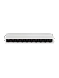 Spot Strealth LED 15 W, 220-240 V, 1400 lm, 3000K, IP20, UGR <19, CRI ≥90, aluminiu 2