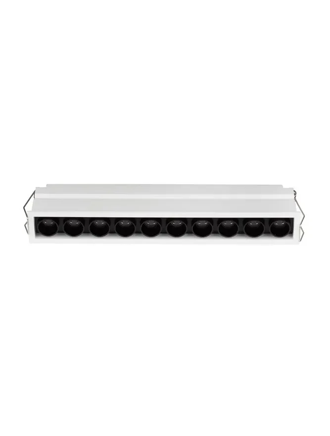 Spot Strealth LED 15 W, 220-240 V, 1400 lm, 3000K, IP20, UGR <19, CRI ≥90, aluminiu 2