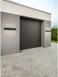 Aplică exterior PRISMATIC LED 28 W, 220-240 V, 1019 lm, 2200-2700-3200-4000K, IP65, dimmabil prin DIP switch, aluminiu