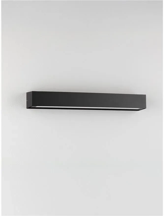 Aplică exterior PRISMATIC LED 28 W, 220-240 V, 1019 lm, 2200-2700-3200-4000K, IP65, dimmabil prin DIP switch, aluminiu 3
