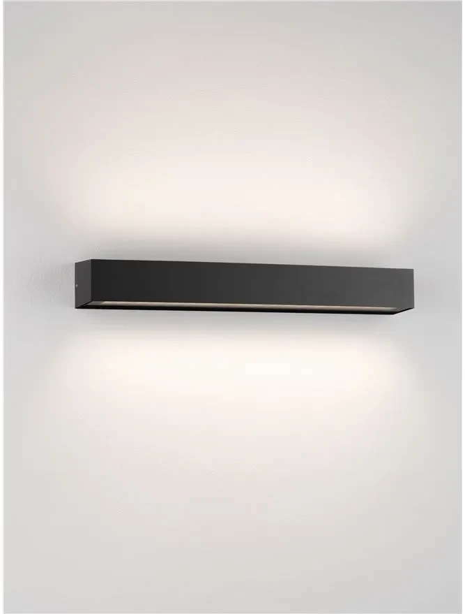 Aplică exterior PRISMATIC LED 28 W, 220-240 V, 1019 lm, 2200-2700-3200-4000K, IP65, dimmabil prin DIP switch, aluminiu 4