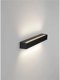 Aplică exterior PRISMATIC LED 28 W, 220-240 V, 1019 lm, 2200-2700-3200-4000K, IP65, dimmabil prin DIP switch, aluminiu 6