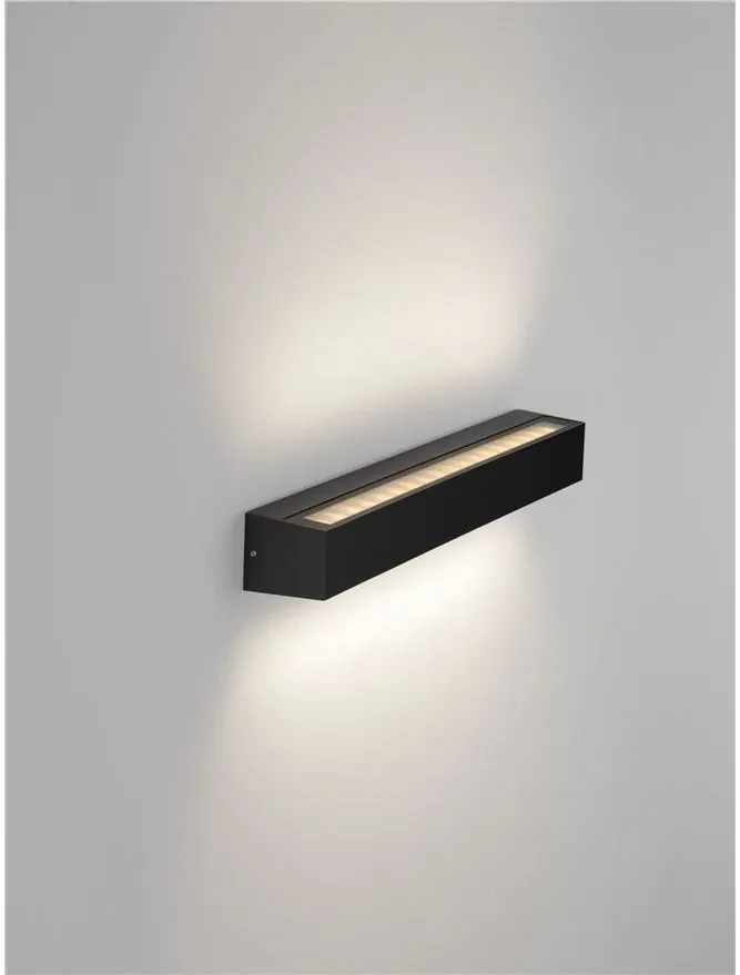 Aplică exterior PRISMATIC LED 28 W, 220-240 V, 1019 lm, 2200-2700-3200-4000K, IP65, dimmabil prin DIP switch, aluminiu 6