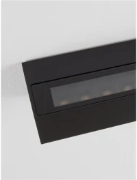 Aplică exterior PRISMATIC LED 28 W, 220-240 V, 1019 lm, 2200-2700-3200-4000K, IP65, dimmabil prin DIP switch, aluminiu 7