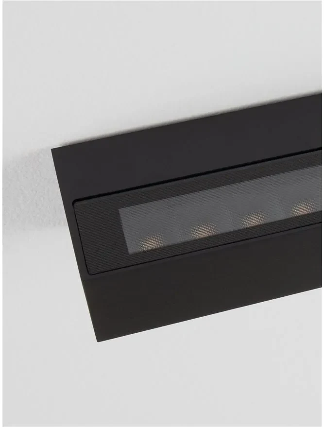 Aplică exterior PRISMATIC LED 28 W, 220-240 V, 1019 lm, 2200-2700-3200-4000K, IP65, dimmabil prin DIP switch, aluminiu 7