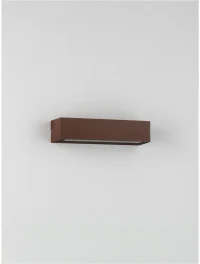 Aplică exterior PRISMATIC LED 11 W, 220-240 V, 467 lm, 2200-2700-3200-4000K, IP65, dimmabil prin DIP switch, aluminiu 3