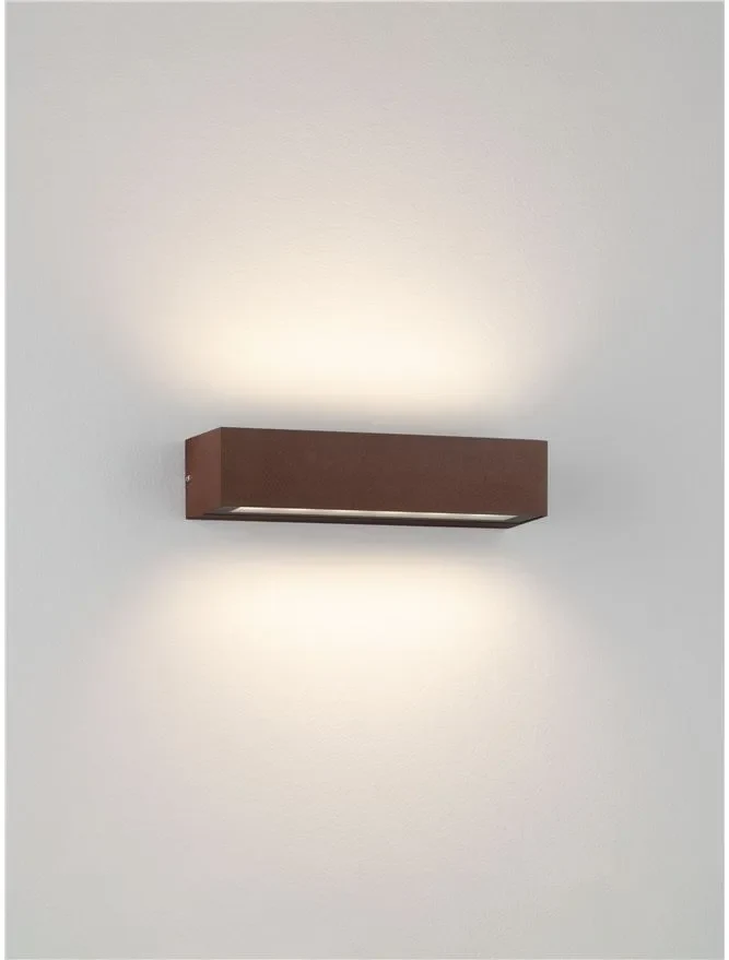 Aplică exterior PRISMATIC LED 11 W, 220-240 V, 467 lm, 2200-2700-3200-4000K, IP65, dimmabil prin DIP switch, aluminiu 4