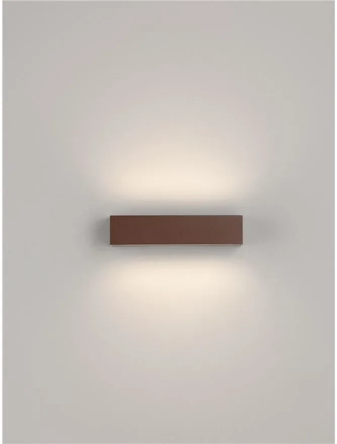 Aplică exterior PRISMATIC LED 11 W, 220-240 V, 467 lm, 2200-2700-3200-4000K, IP65, dimmabil prin DIP switch, aluminiu 5