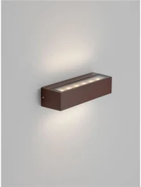 Aplică exterior PRISMATIC LED 11 W, 220-240 V, 467 lm, 2200-2700-3200-4000K, IP65, dimmabil prin DIP switch, aluminiu 6
