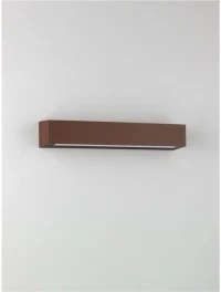 Aplică exterior PRISMATIC LED 19 W, 220-240 V, 622 lm, 2200-2700-3200-4000K, IP65, dimmabil prin DIP switch, aluminiu 3