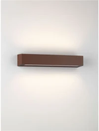 Aplică exterior PRISMATIC LED 19 W, 220-240 V, 622 lm, 2200-2700-3200-4000K, IP65, dimmabil prin DIP switch, aluminiu 4