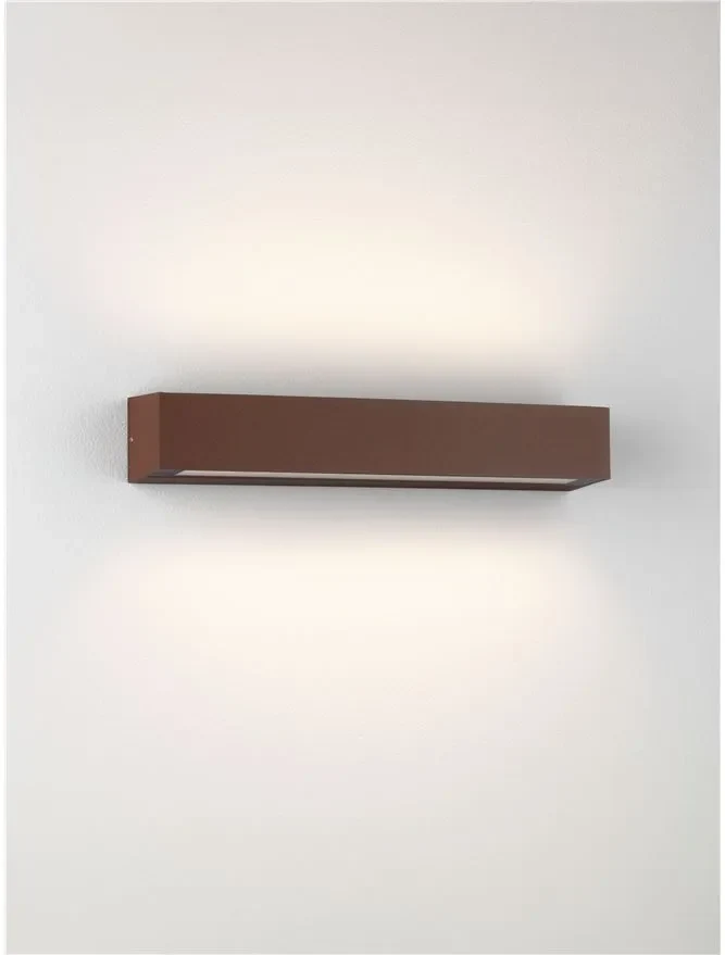 Aplică exterior PRISMATIC LED 19 W, 220-240 V, 622 lm, 2200-2700-3200-4000K, IP65, dimmabil prin DIP switch, aluminiu 4