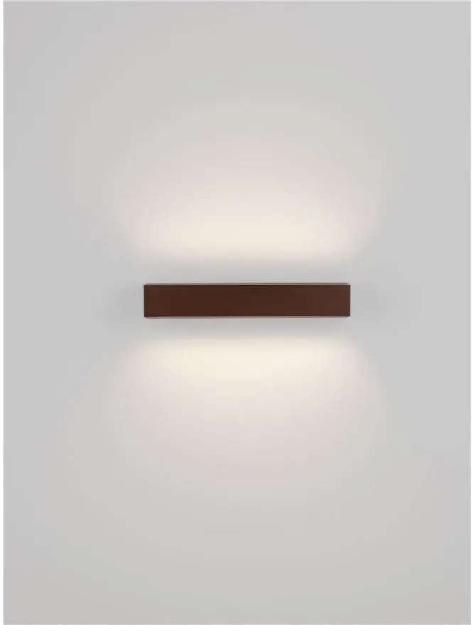 Aplică exterior PRISMATIC LED 19 W, 220-240 V, 622 lm, 2200-2700-3200-4000K, IP65, dimmabil prin DIP switch, aluminiu 5