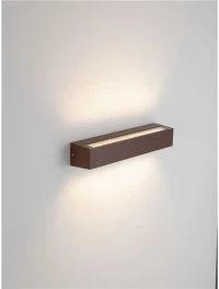 Aplică exterior PRISMATIC LED 19 W, 220-240 V, 622 lm, 2200-2700-3200-4000K, IP65, dimmabil prin DIP switch, aluminiu 6