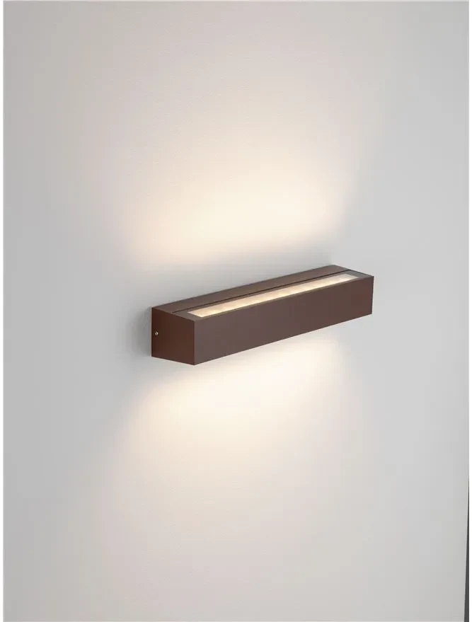 Aplică exterior PRISMATIC LED 19 W, 220-240 V, 622 lm, 2200-2700-3200-4000K, IP65, dimmabil prin DIP switch, aluminiu 6