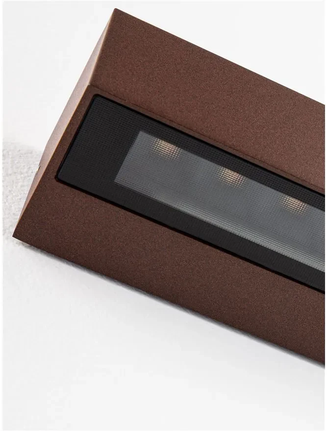Aplică exterior PRISMATIC LED 19 W, 220-240 V, 622 lm, 2200-2700-3200-4000K, IP65, dimmabil prin DIP switch, aluminiu 7