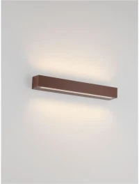 Aplică exterior PRISMATIC LED 28 W, 220-240 V, 1019 lm, 2200-2700-3200-4000K, IP65, dimmabil prin DIP switch, aluminiu