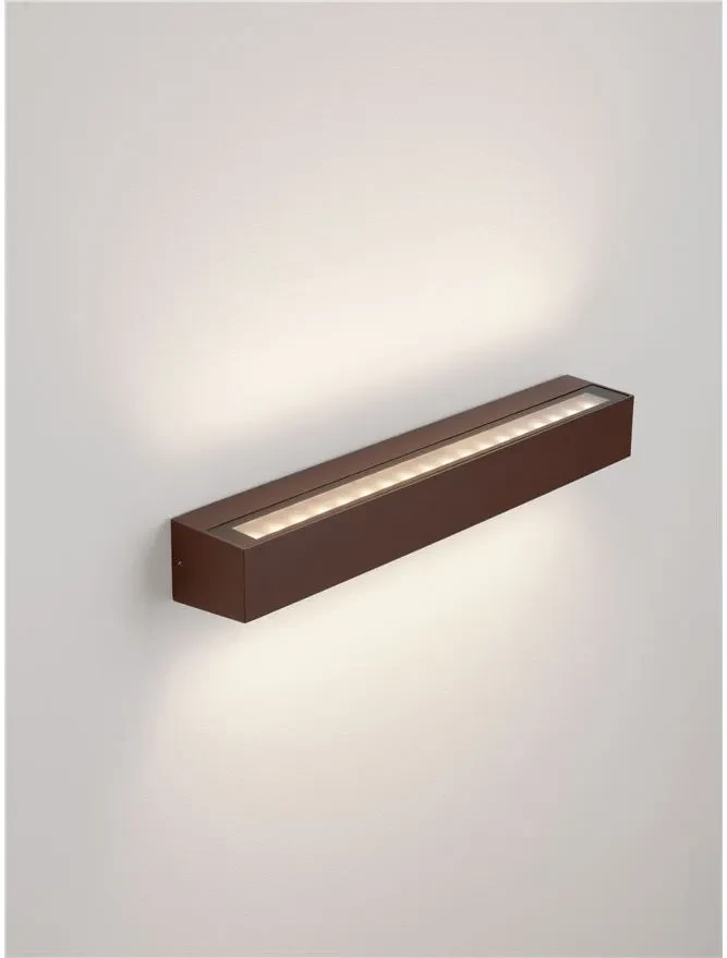 Aplică exterior PRISMATIC LED 28 W, 220-240 V, 1019 lm, 2200-2700-3200-4000K, IP65, dimmabil prin DIP switch, aluminiu 5