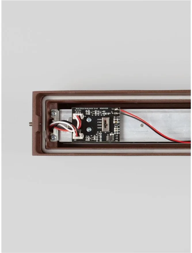 Aplică exterior PRISMATIC LED 28 W, 220-240 V, 1019 lm, 2200-2700-3200-4000K, IP65, dimmabil prin DIP switch, aluminiu 6