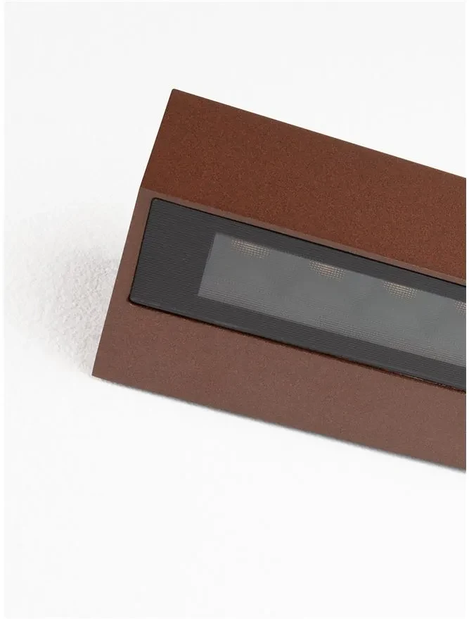 Aplică exterior PRISMATIC LED 28 W, 220-240 V, 1019 lm, 2200-2700-3200-4000K, IP65, dimmabil prin DIP switch, aluminiu 7